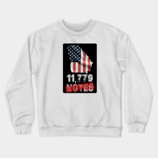 GA Votes - Mockup Spray Paint Crewneck Sweatshirt